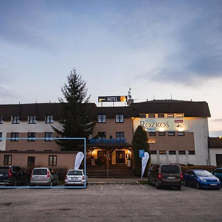 Hotel Rozkos Česká Skalice 外观 照片