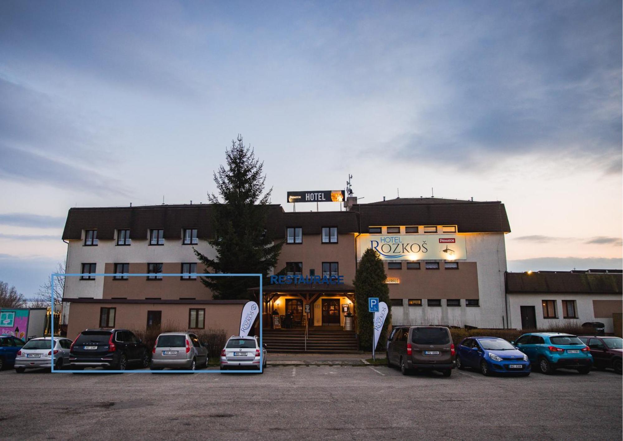 Hotel Rozkos Česká Skalice 外观 照片