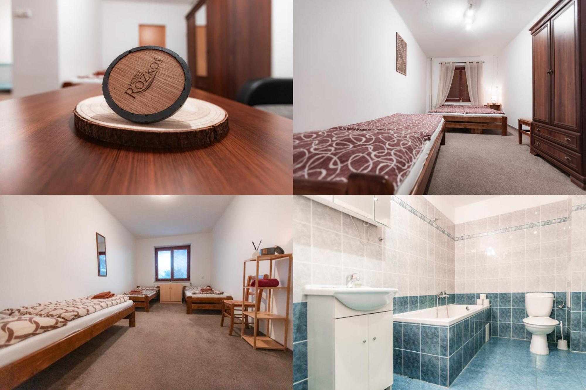 Hotel Rozkos Česká Skalice 客房 照片